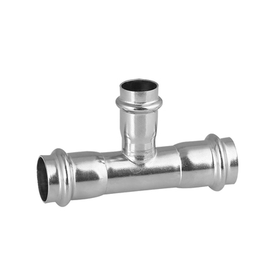 ZF007不锈钢异径三通