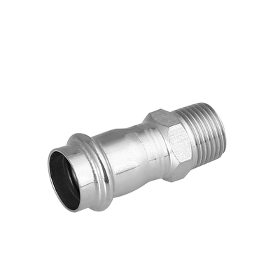 ZF013不锈钢外螺纹转换接头