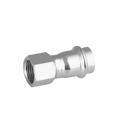 ZF011不锈钢内螺纹转换接头（水栓用）